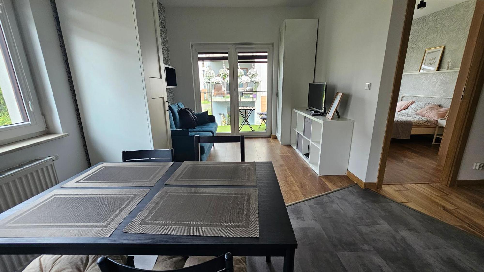 Apartment Bunscha Park كراكوفيا المظهر الخارجي الصورة
